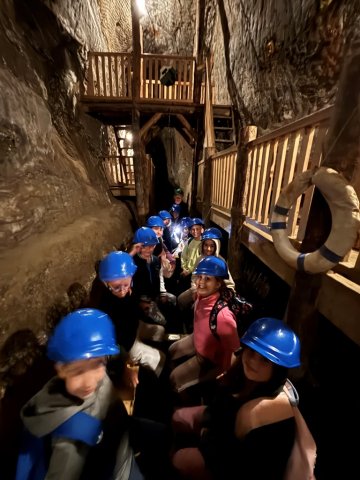 Wycieczka do Bochni kl.I - III